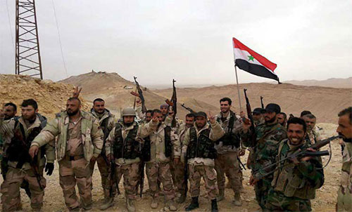 Ejército sirio vuelve a ocupar la carretera del Castillo, en Alepo